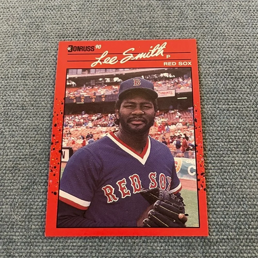 1990 Donruss Boston Red Sox Baseball Card Trading Card